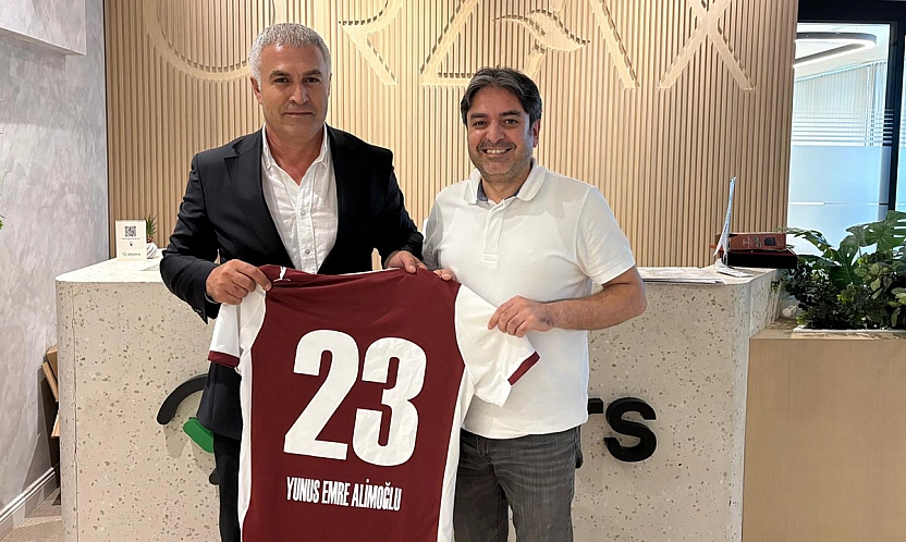 Başkan Toprak'tan Orzax CEO'su Yunus Emre Alimoğlu'na ziyaret