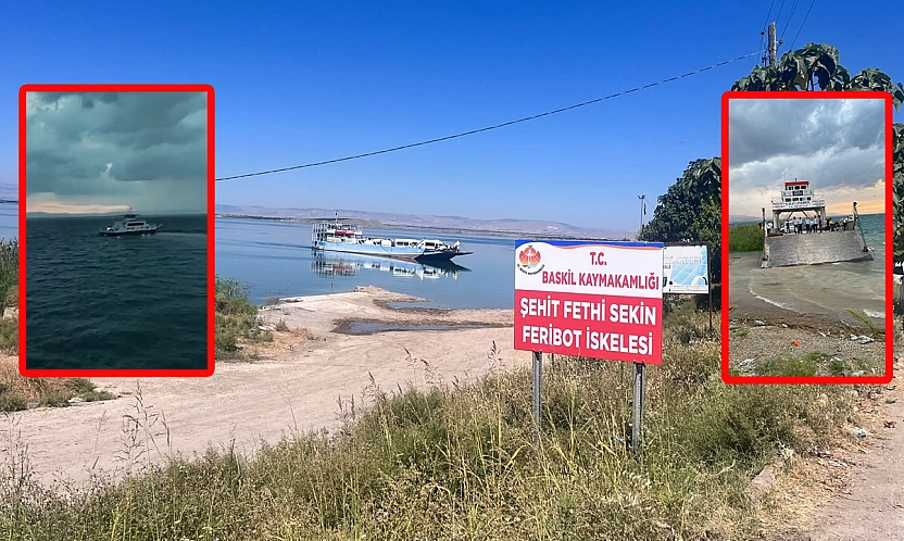 Baskil'de iskele sorunu
