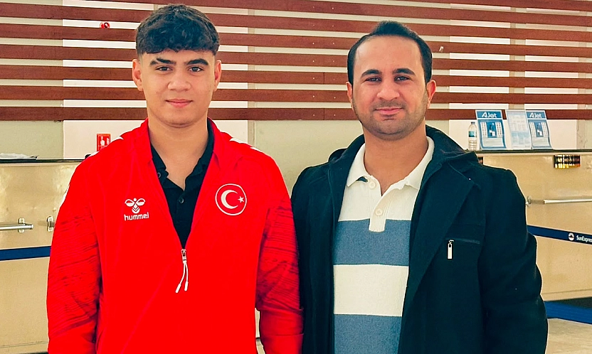 Bedirhan Nas Avrupa Kupası'nda