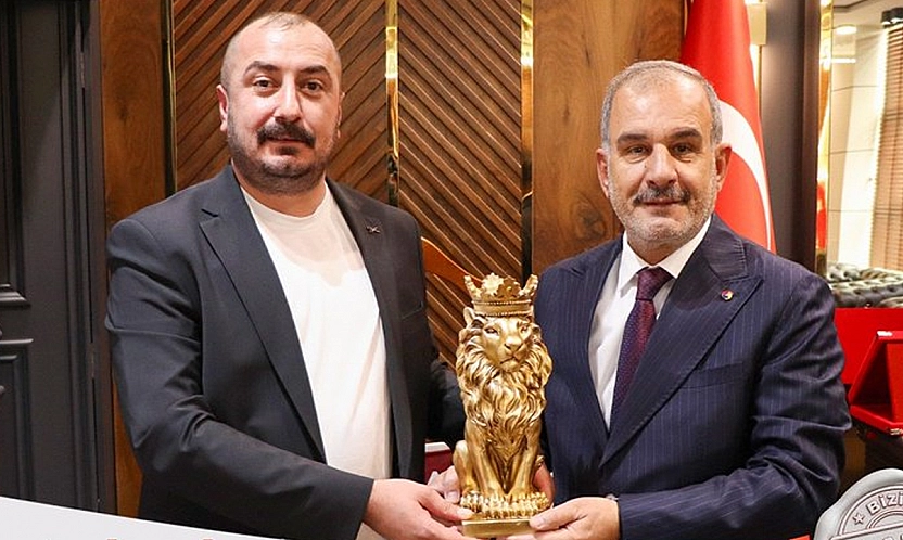 Behram Grup'tan İdris Alan'a hayırlı olsun ziyareti