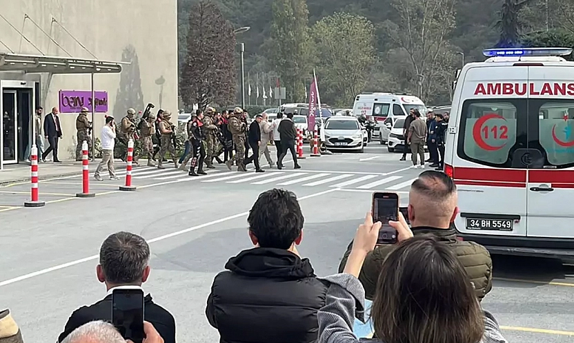 BeIN Sports'un televizyon binası silahlı bir kişi tarafından basıldı