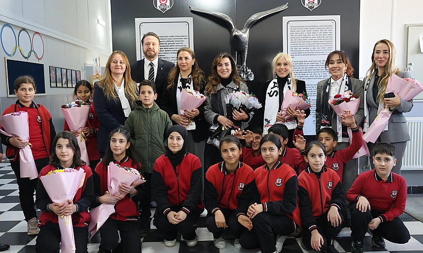 Beşiktaş Kulübü 'İyiliğe Kanat Aç' projesiyle Elazığ'da