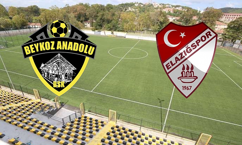 Beykoz Anadolu- Elazığspor Maçı canlı anlatım