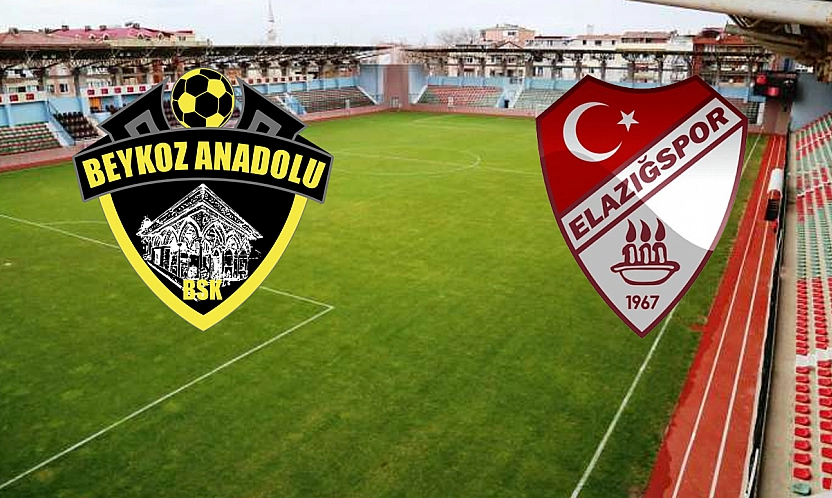 Beykoz Anadolu- Elazığspor Maçı canlı anlatım