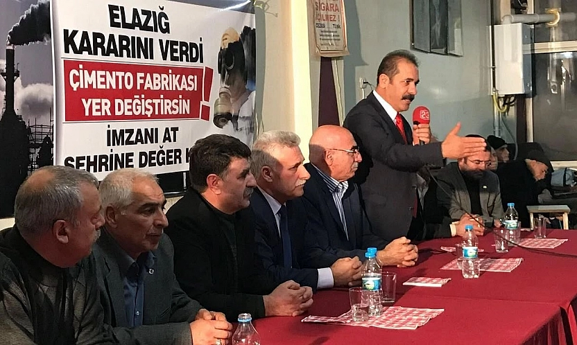 Bilal Çoban'dan Çimento Fabrikası çağrısı