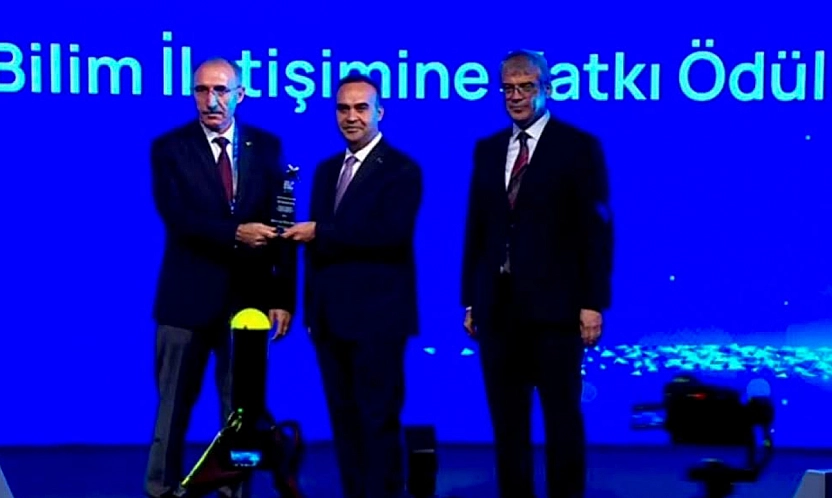 Bilim iletişiminde Türkiye birincisi Fırat Üniversitesi