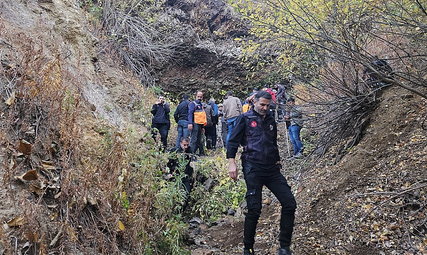 Bingöl'de kayıp yaşlı adam, arazide ölü bulundu
