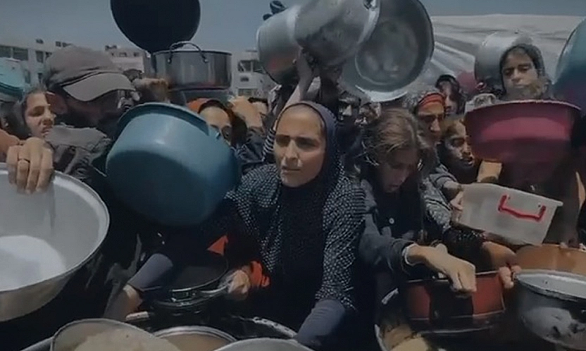 Bir El Bir Gönül derneği Gazze'deki mazlumlara ulaşıyor