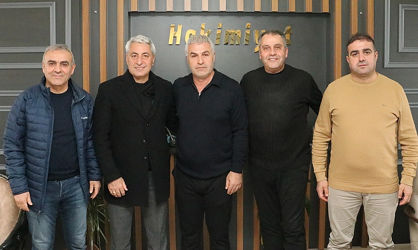 Bir El Bir Gönül derneğinden Hakimiyet'e ziyaret