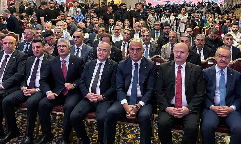 Bölgesel turizm çalıştayı elazığ'da gerçekleştirildi