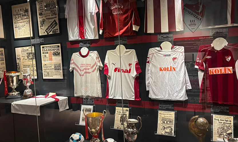Bordo-Beyazlı Efsane Kent Müzesi'nde Canlanıyor