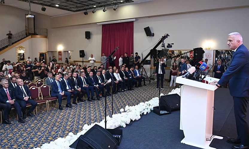 Çalıştayın 'Çalışmaya' vesile olmasını diliyoruz
