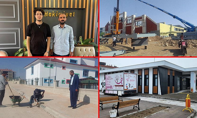 Çatalçeşme'de 2 yılda büyük atılım
