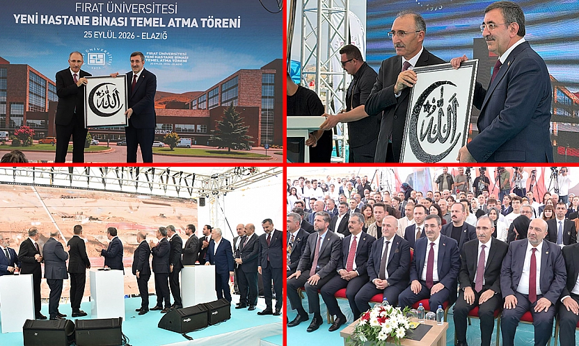 Cevdet Yılmaz: 'Projenin mimarı Rektör Göktaş'tır'