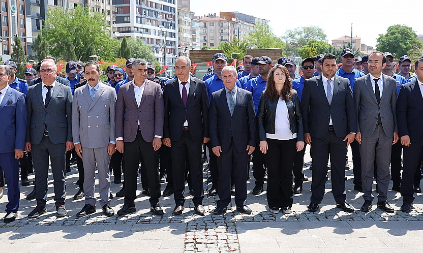 Ceza İnfaz Personeli Günü törenle kutlandı