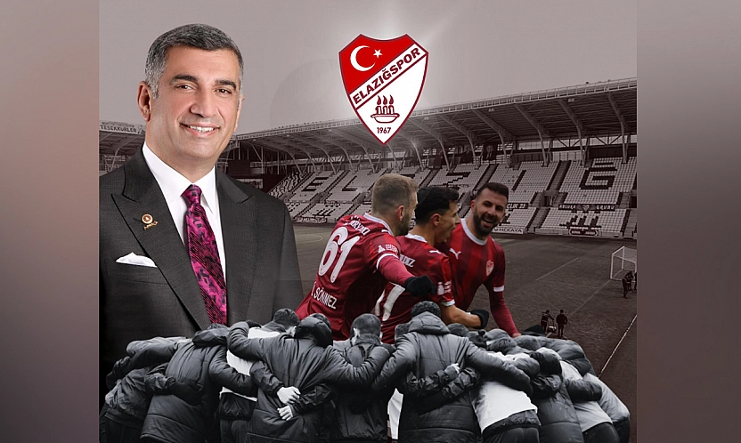 CHP Elazığ Milletvekili Gürsel Erol'dan Elazığspor'a destek çağrısı