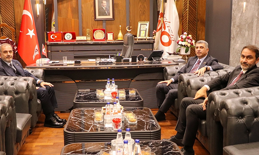 CHP Milletvekili Erol: 'Elazığ TSO, disiplinli çalışmalarıyla şehrin dinamiklerine katkı sunuyor'