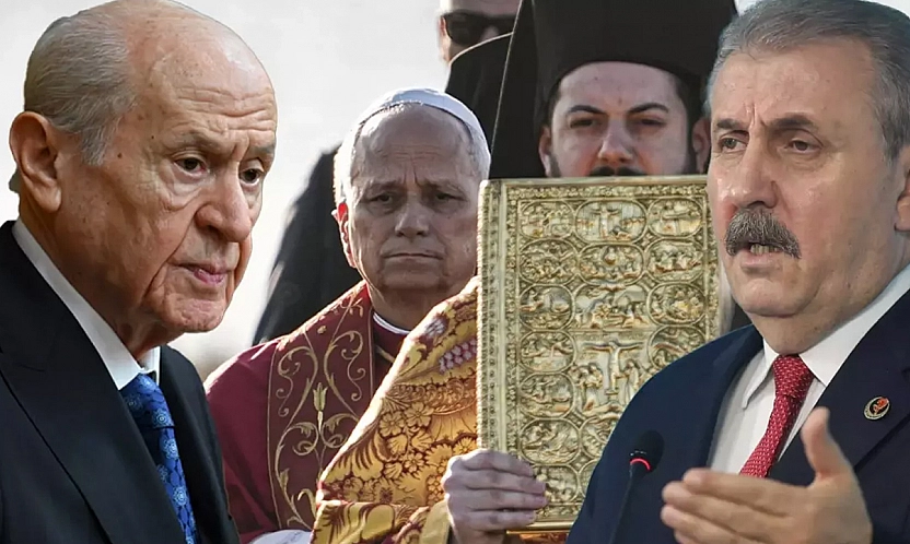 Cumhur İttifakında Terörsüz Türkiye'den sonra Papa çatlağı