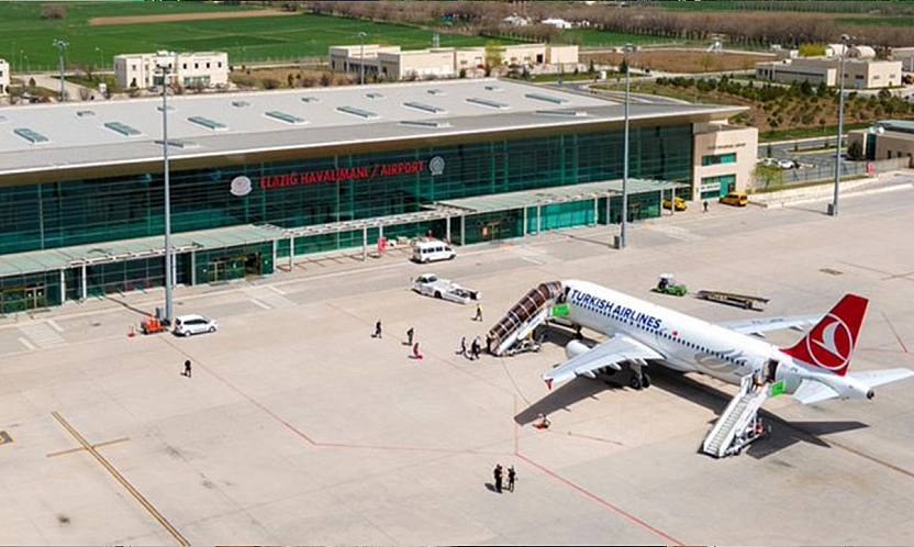 DHMİ, Elazığ Havalimanı'nın Haziran ayı verilerini açıkladı
