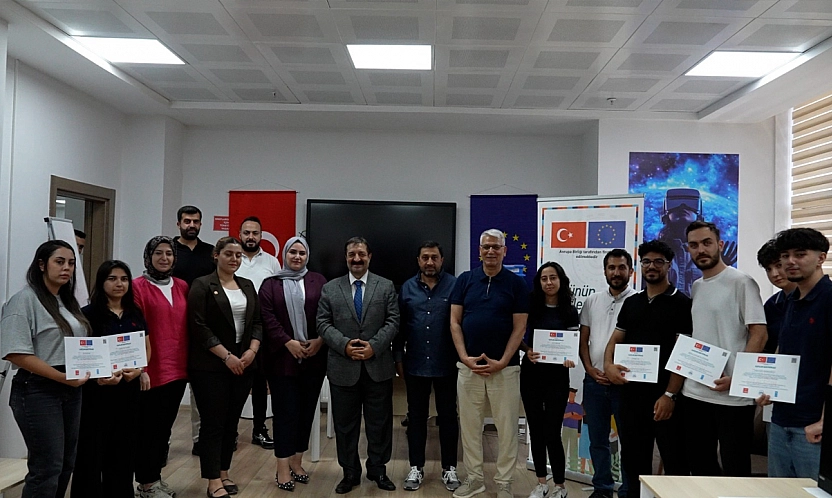 DİGEM'de sertifika töreni yapıldı