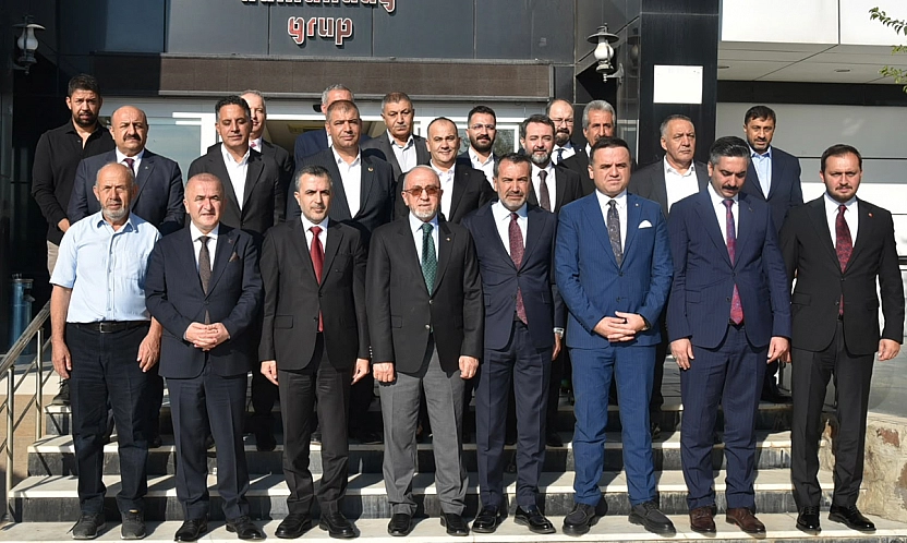 Dumandağ, Bakan Yardımcısı Aydoğdu ve İl Protokolünü ağırladı