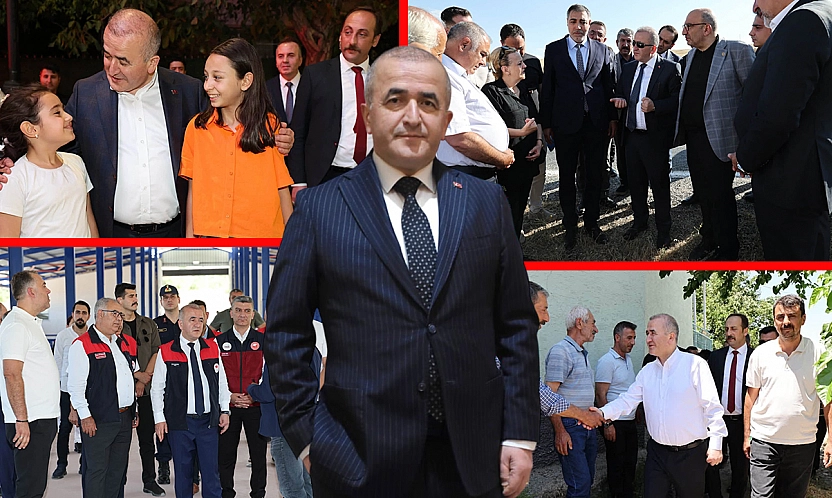 Durmadan, yorulmadan hizmette 2 yıl…