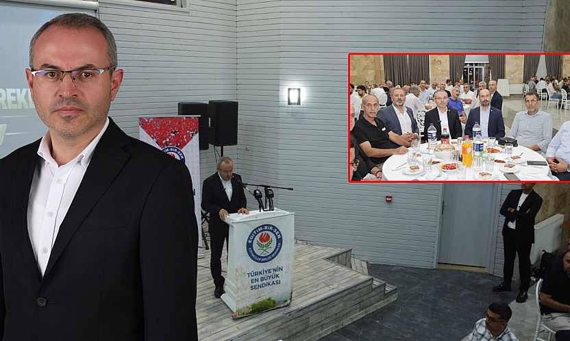 Eğitim-Bir-Sen'de seçim hareketliliği: Mustafa Çiçek ekibini tanıttı
