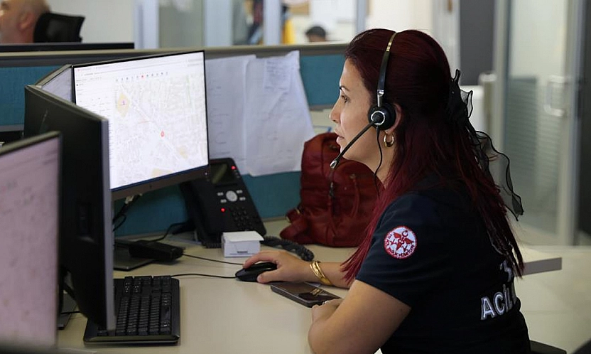 Elazığ 112'de çarpıcı veri: yüzde 57'lik asılsız arama oran