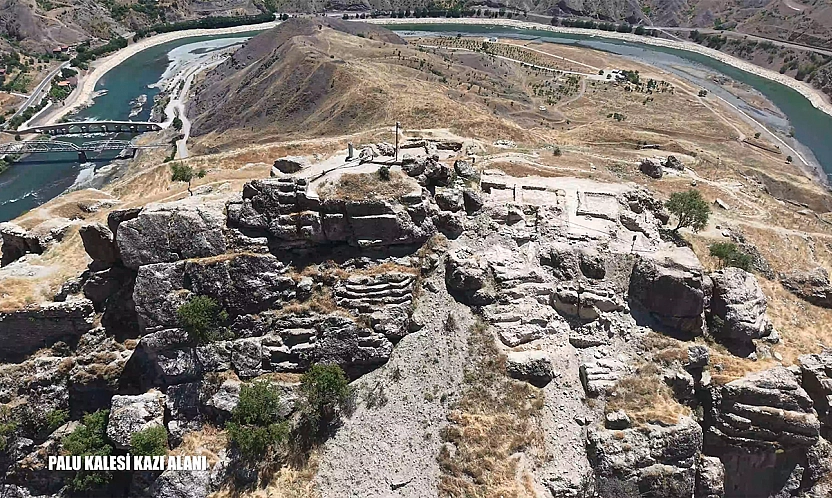 Elazığ 4 noktada tarih gün yüzüne çıkarılıyor