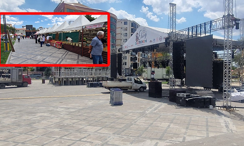 Elazığ 8. Gastronomi Festivali yarın kapılarını açıyor