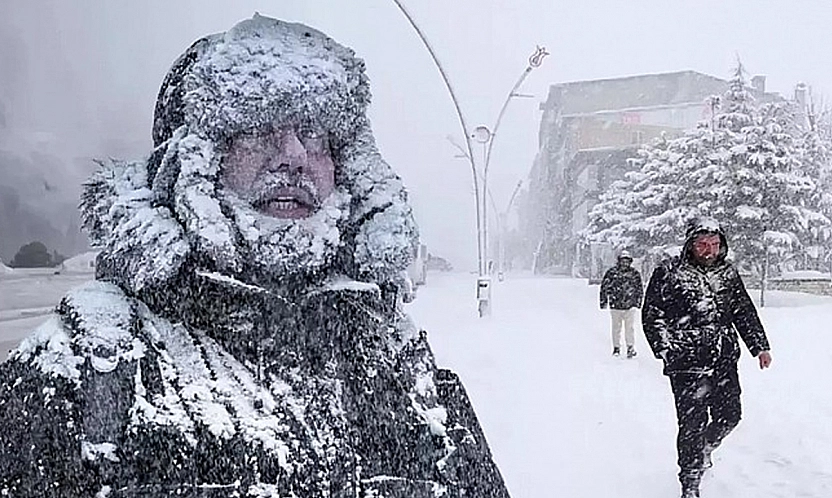Elazığ'a kuvvetli kar alarmı!