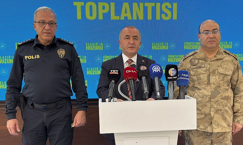 Elazığ asayiş ve bilgilendirme toplantısı yapıldı