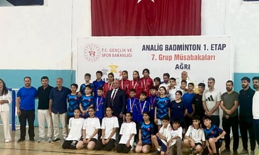 Elazığ Badminton Türkiye Finallerinde