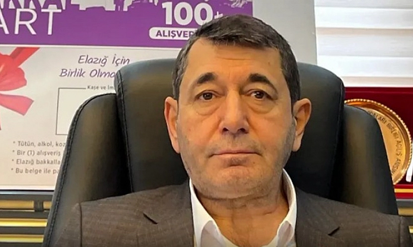 Elazığ Bakkallar Ve Tekel Bayileri Odasında Cebrail Top yeniden seçildi