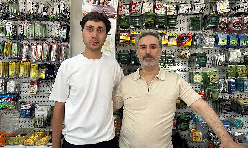 Elazığ balık tutkunlarının akınına uğruyor