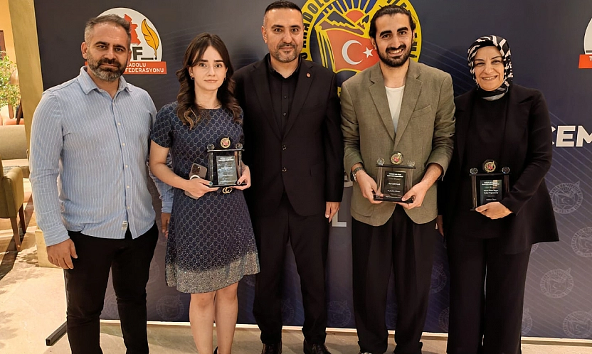 Elazığ Basınına Erzurum'da 3 ödül