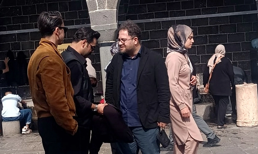 Elazığ Belediyesi Edebiyat Atölyesi Kursiyerleri Diyarbakır'ı keşfetti