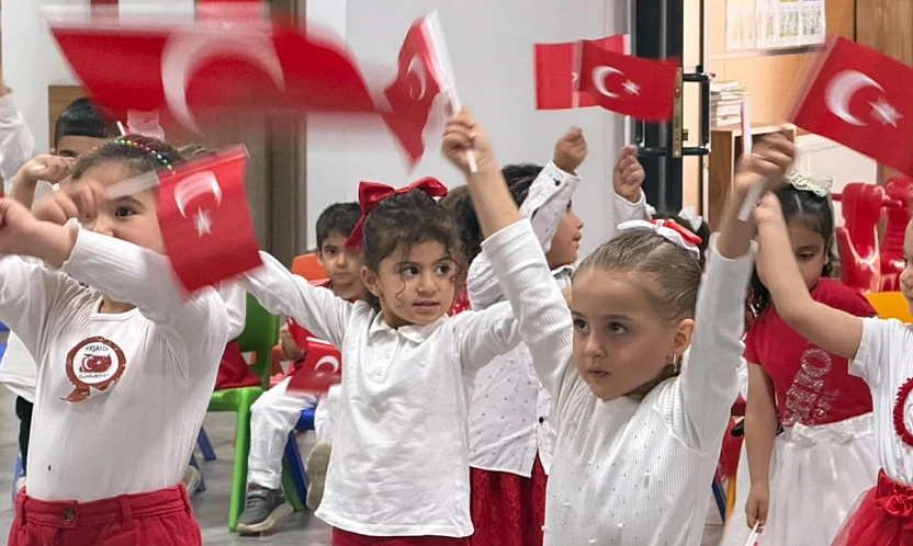 Elazığ Belediyesi'nden 29 Ekim Cumhuriyet Bayramı coşkusu