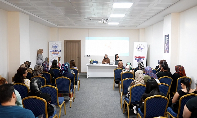 Elazığ Belediyesi'nden Anne Sütünün önemine dikkat çeken Seminer