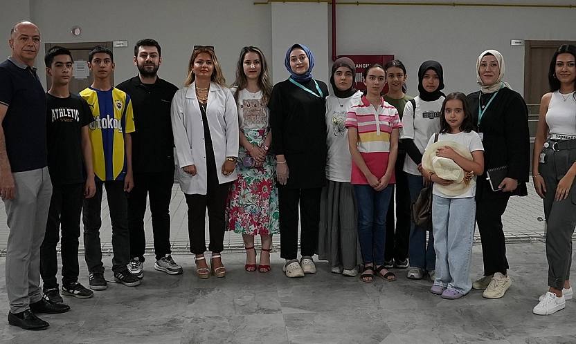 Elazığ Belediyesi'nden çocuklara sağlık desteği