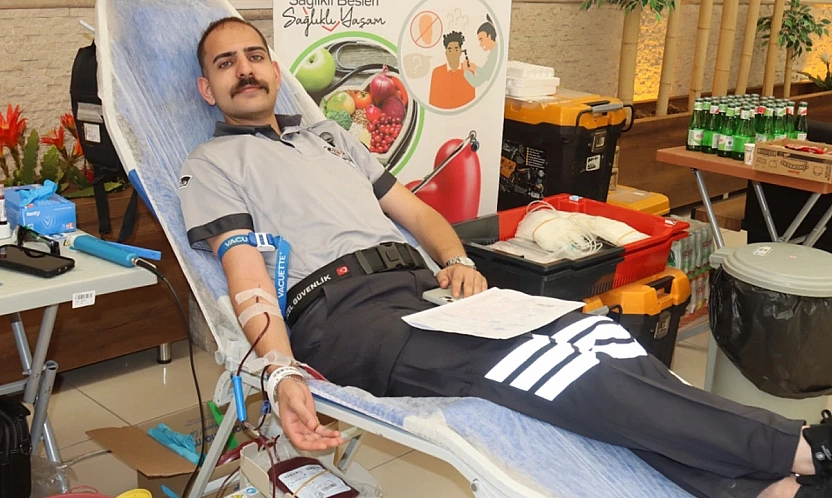 Elazığ Belediyesi'nden kan bağışına anlamlı destek
