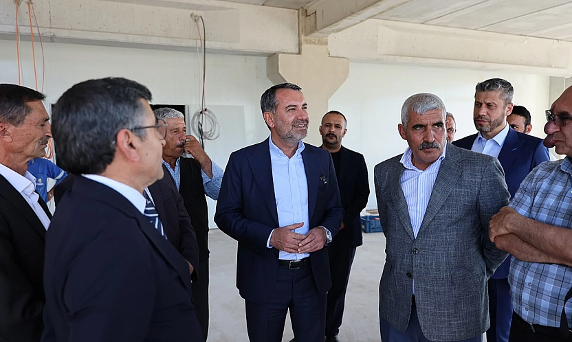 Elazığ Belediyesi'nden pastörize süt üretim tesisi
