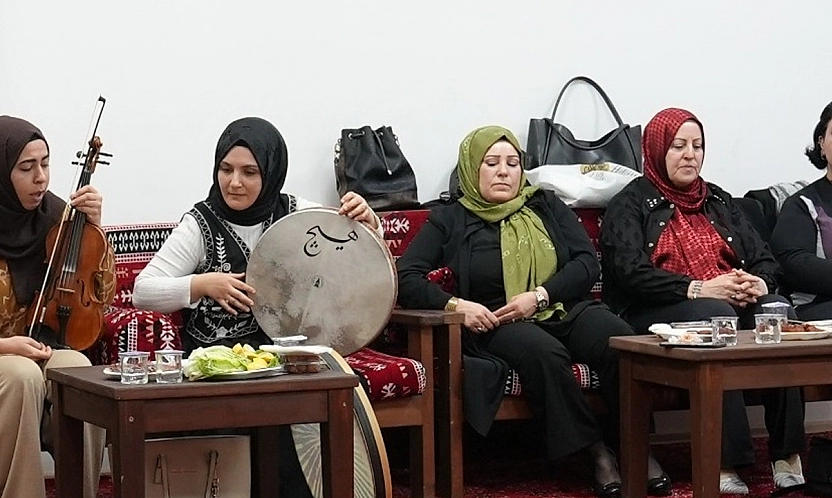 Elazığ Belediyesi'nden Şehit Ailelerine Özel 'Kadın-Sanat Buluşması'