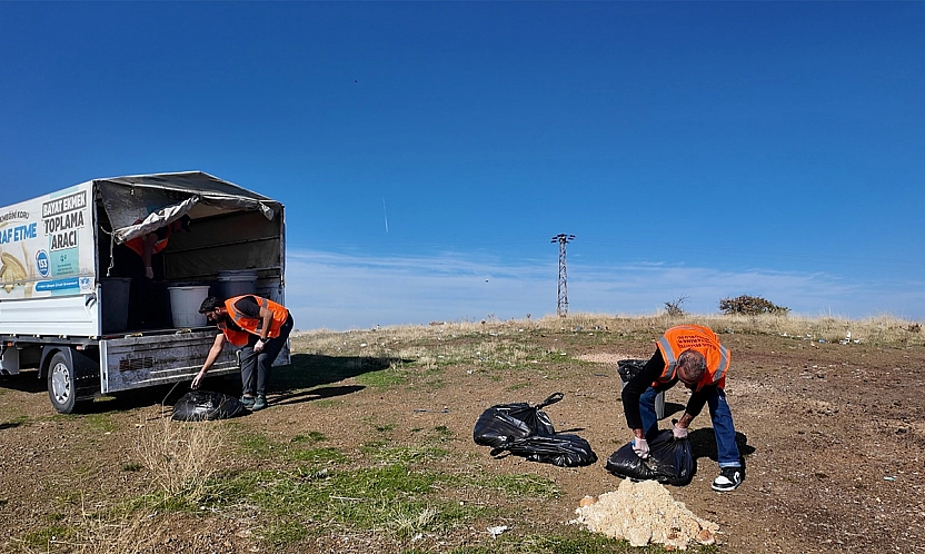 Elazığ Belediyesi'nden sokak ve yaban hayvanlarına kış desteği