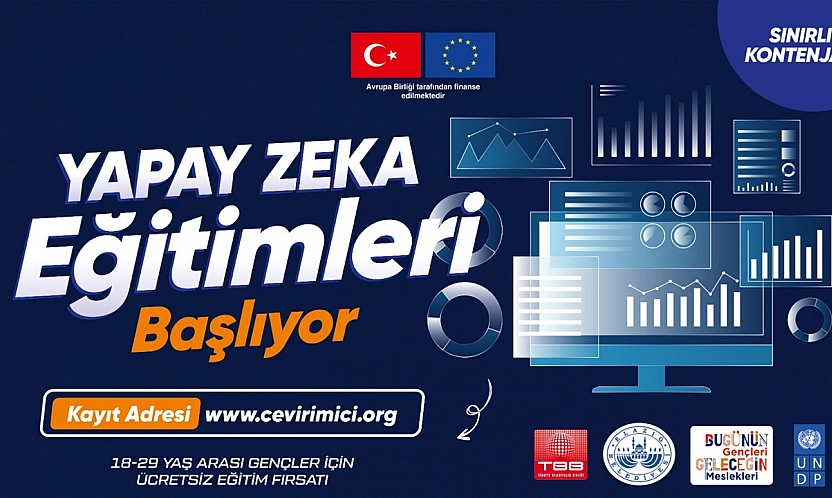 Elazığ Belediyesi'nden ücretsiz yapay zeka eğitimi