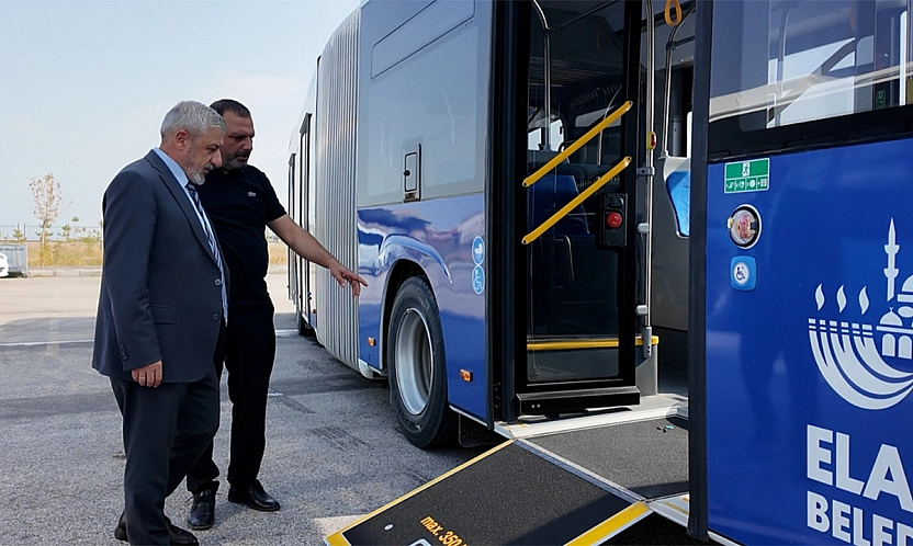 Elazığ Belediyesi'nden ulaşıma dev yatırım: 9 yeni otobüs hizmete girdi