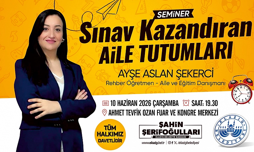 Elazığ Belediyesi'nden velilere yönelik seminer