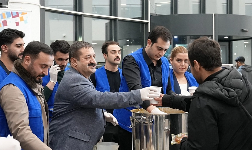 Elazığ Belediyesi'nden yürekleri ısıtan etkinlik