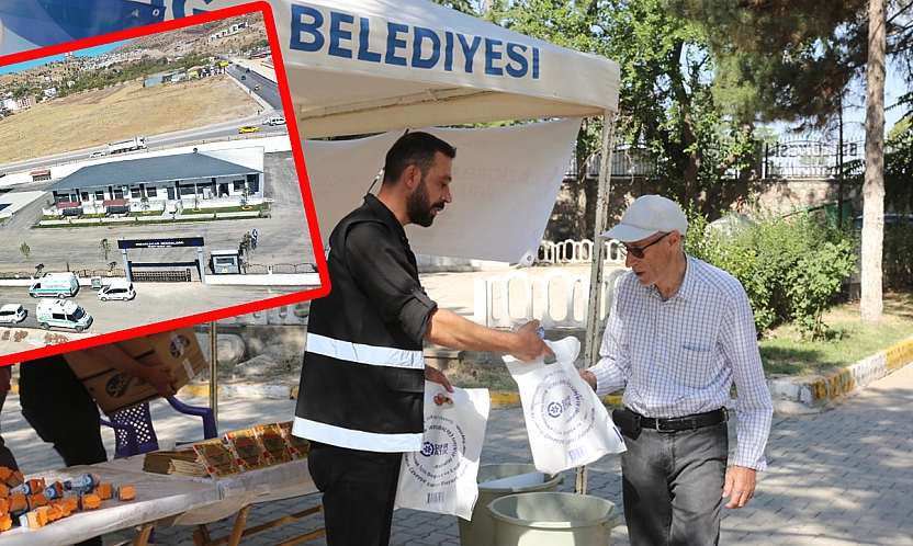 Elazığ Belediyesi, sosyal belediyecilikte örnek olmaya devam ediyor