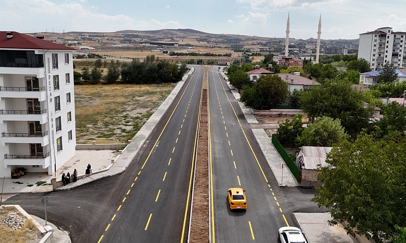 Elazığ Belediyesi, ulaşım altyapısını güçlendirmeyi sürdürüyor